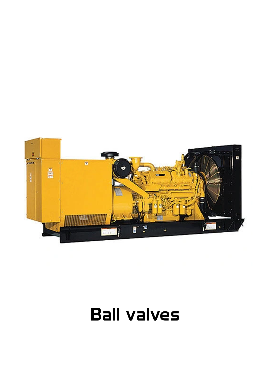 Ball valves