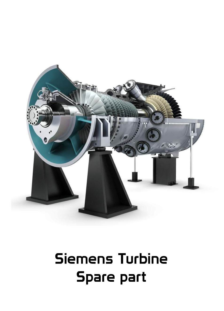 Siems turbine Spare part