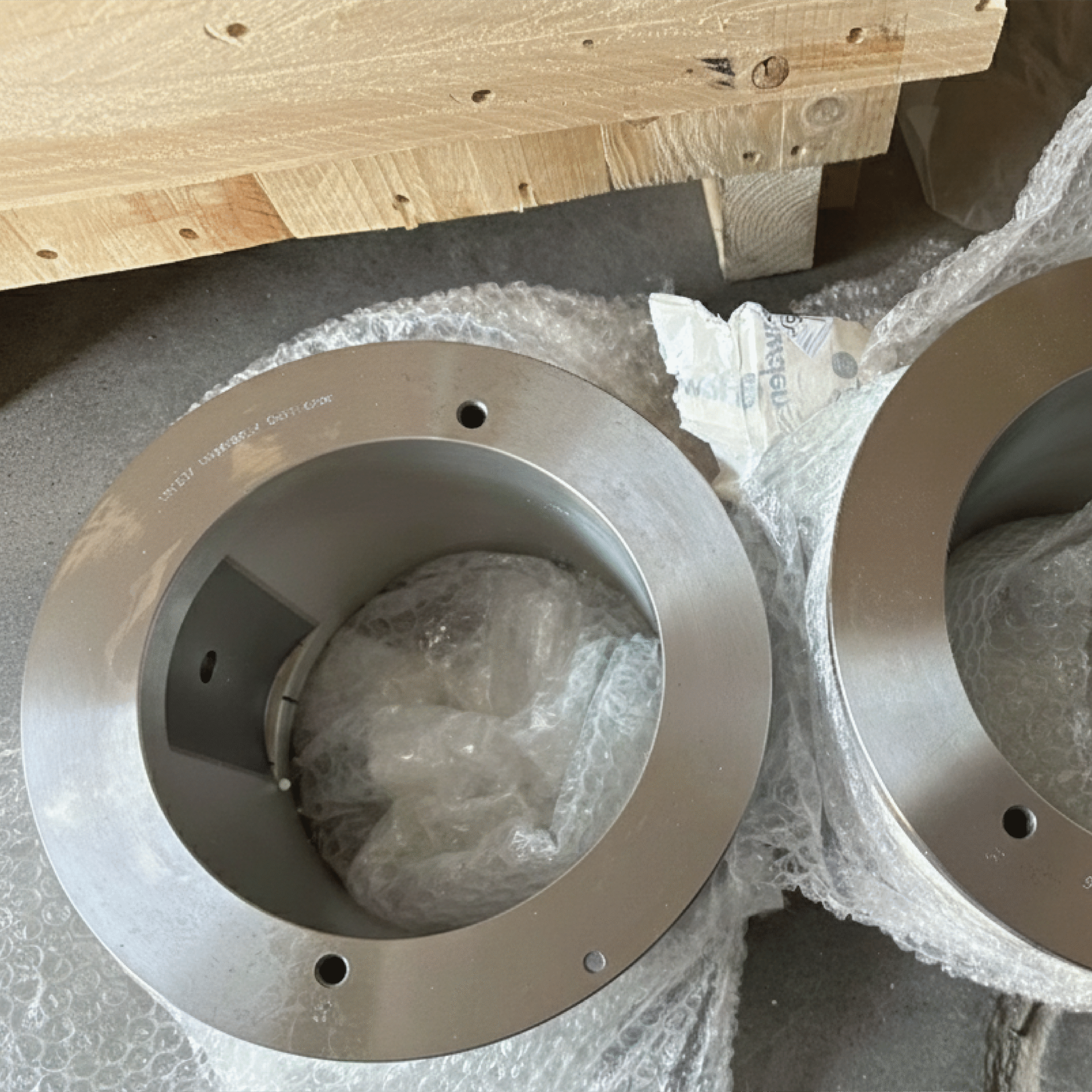 Screw compressor parts 