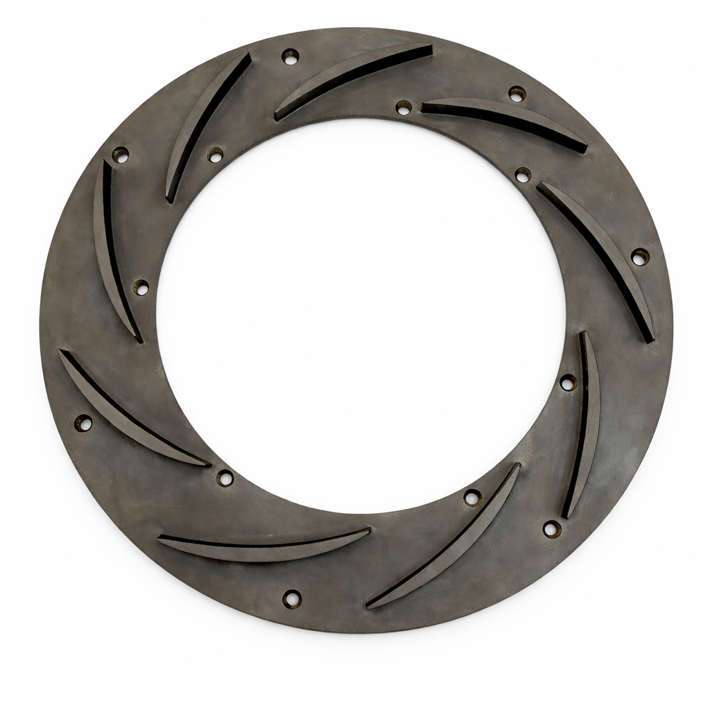 Centrifugal compressor parts