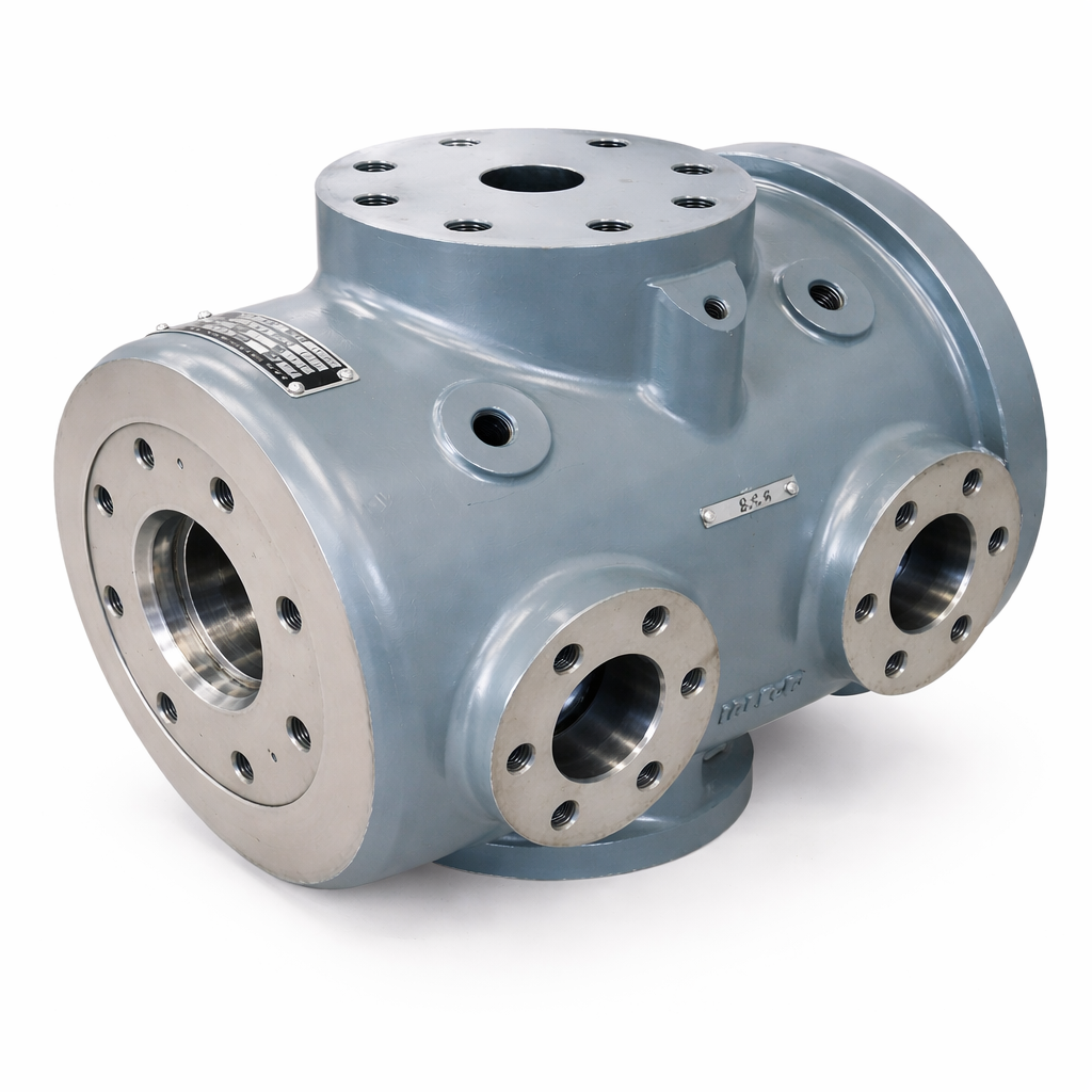 Piston compressor parts